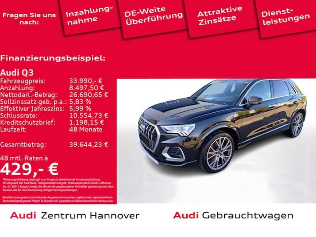 Audi Q3 Quattro S-Tronic 40 TDI