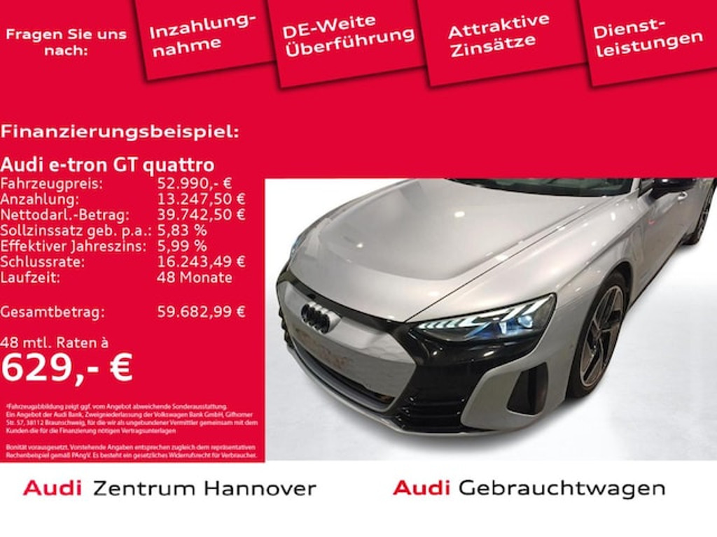 Audi e-tron GT Quattro