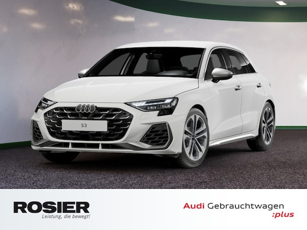 Audi S3 Sportback Quattro S-Tronic