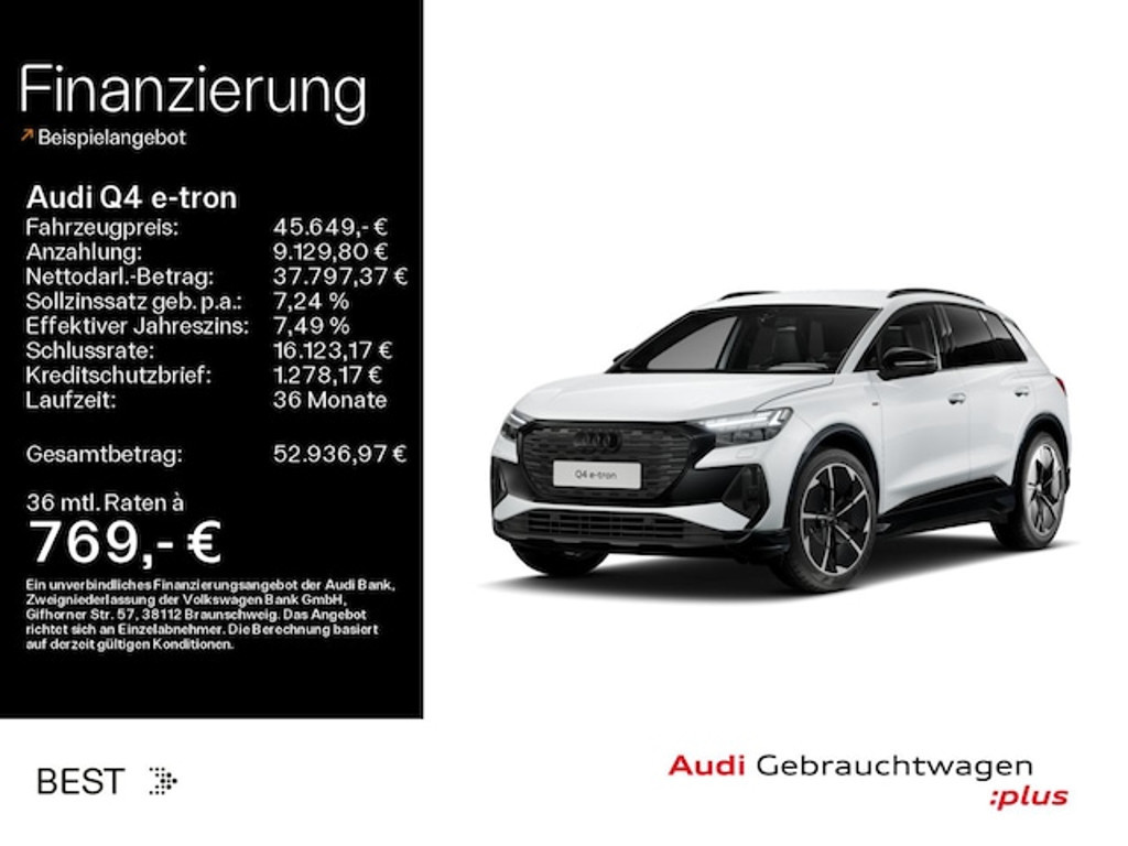 Audi Q4 e-tron 40