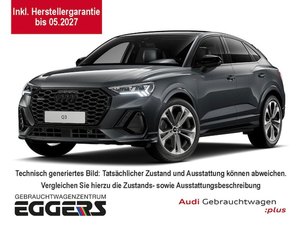 Audi Q3 Sportback Quattro S-Line S-Tronic 40 TDI