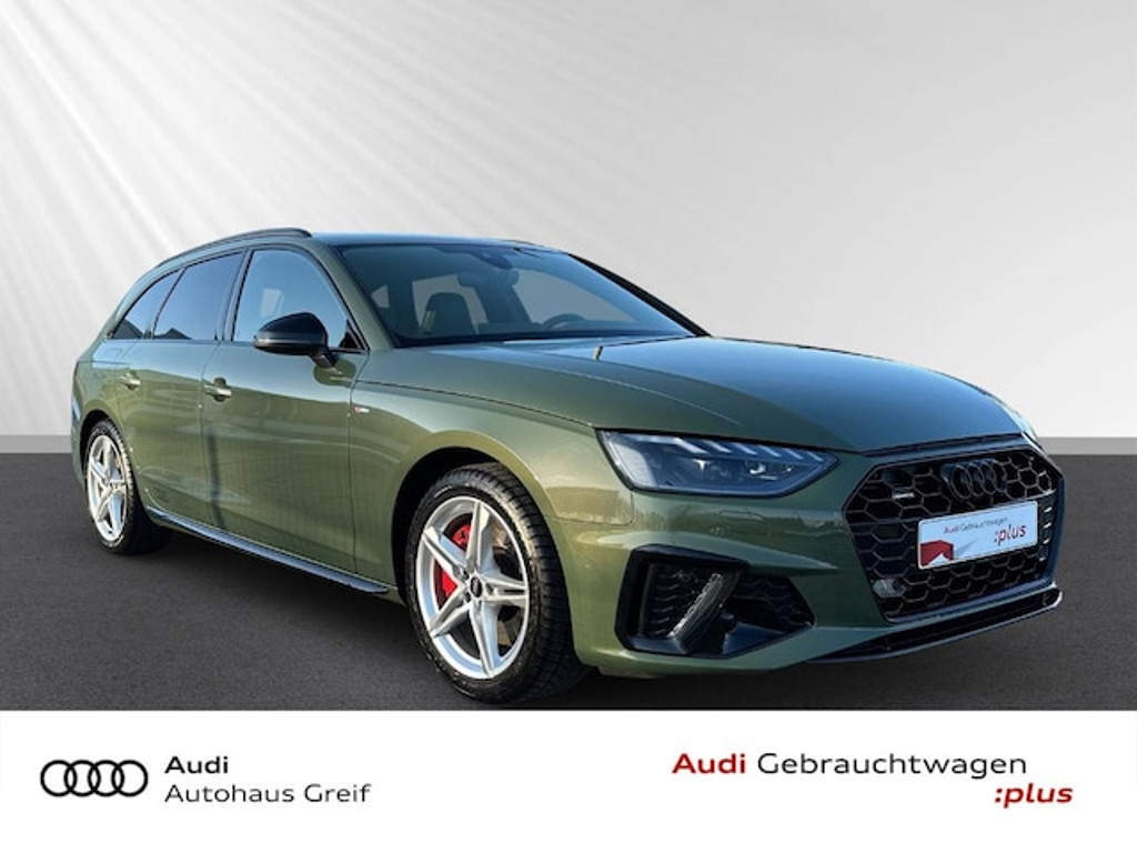 Audi A4 Avant Quattro S-Line S-Tronic 45 TFSI
