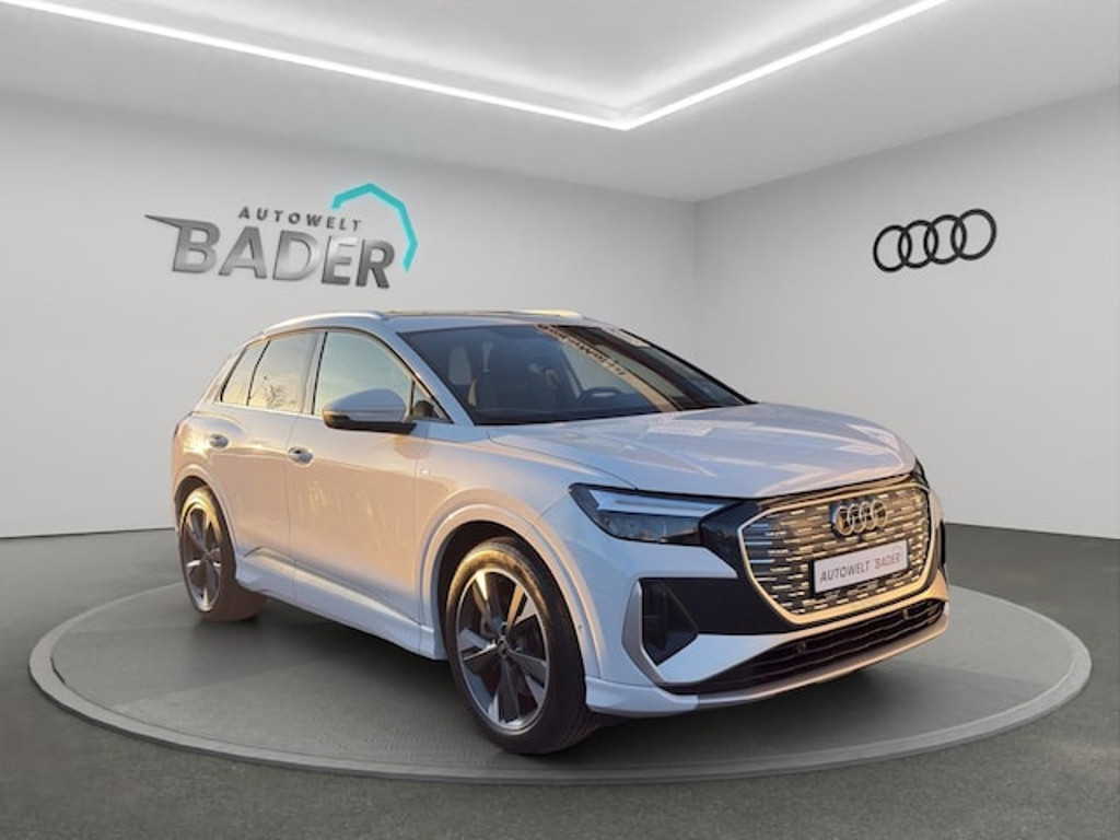 Audi Q4 e-tron
