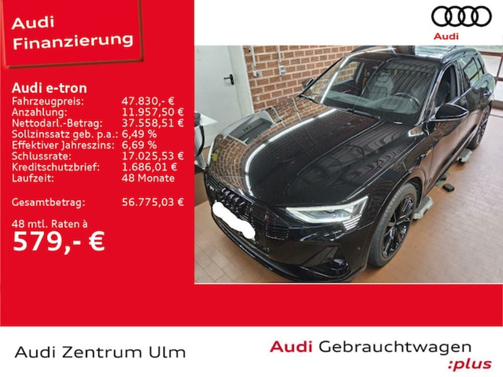 Audi e-tron Quattro S-Line 55