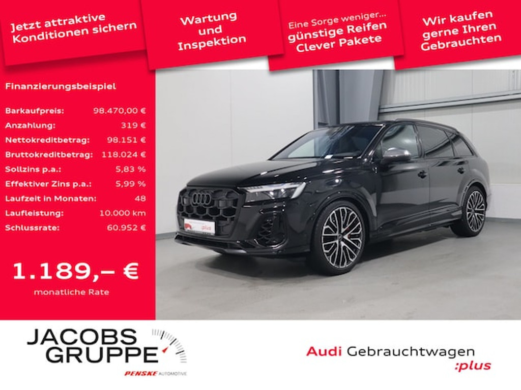 Audi SQ7 Quattro