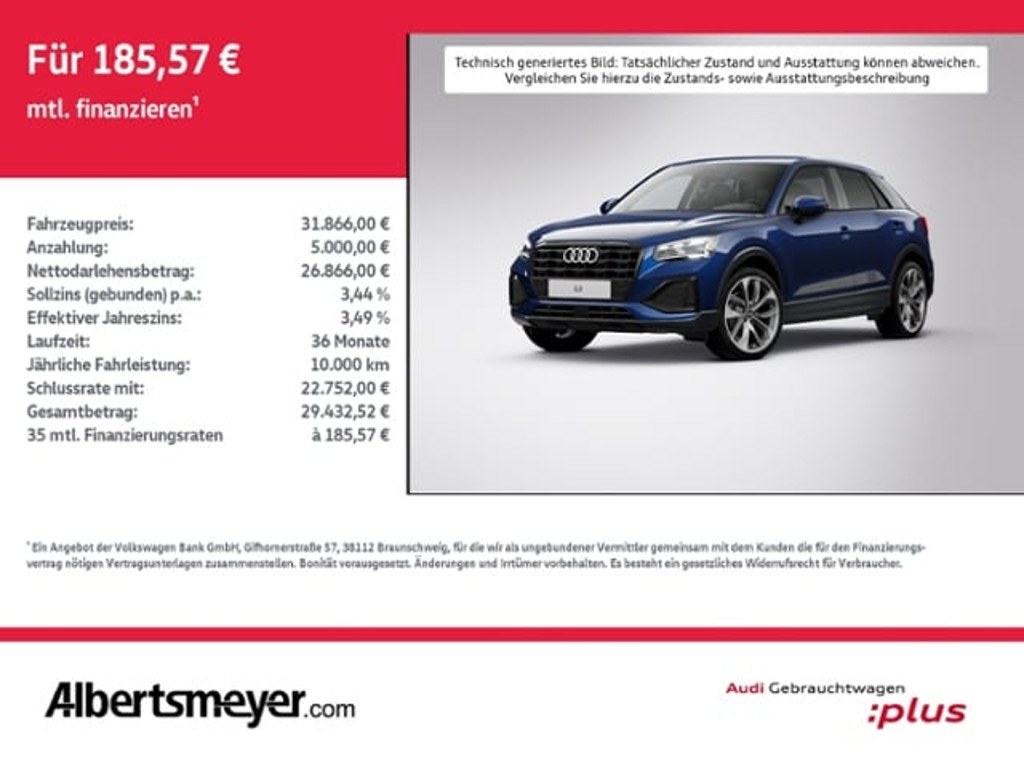 Audi Q2 S-Tronic 35 TFSI
