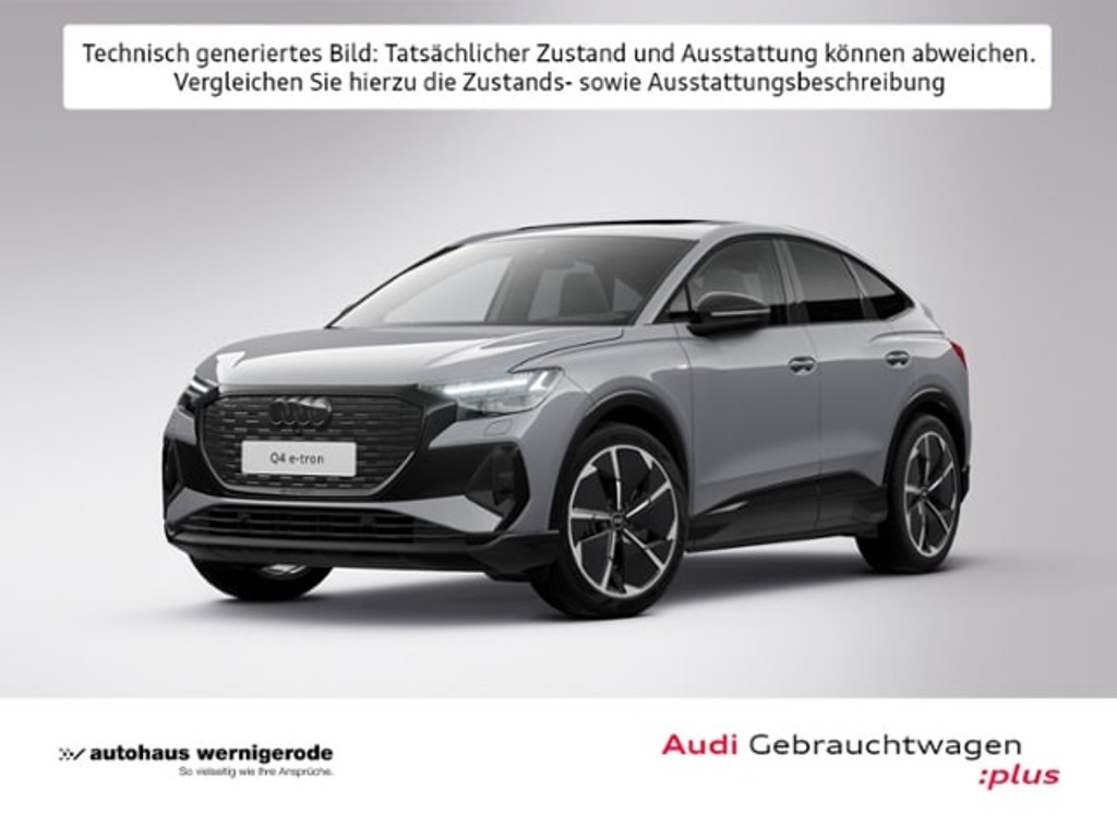 Audi Q4 e-tron Sportback Quattro