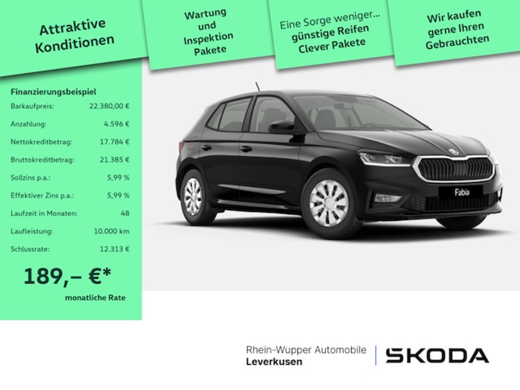 Skoda Fabia Selection