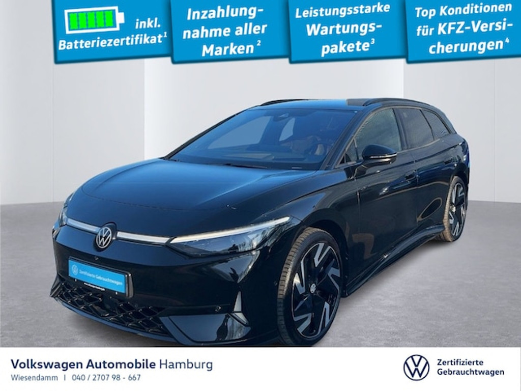 Volkswagen ID.7 4Motion GTX Tourer