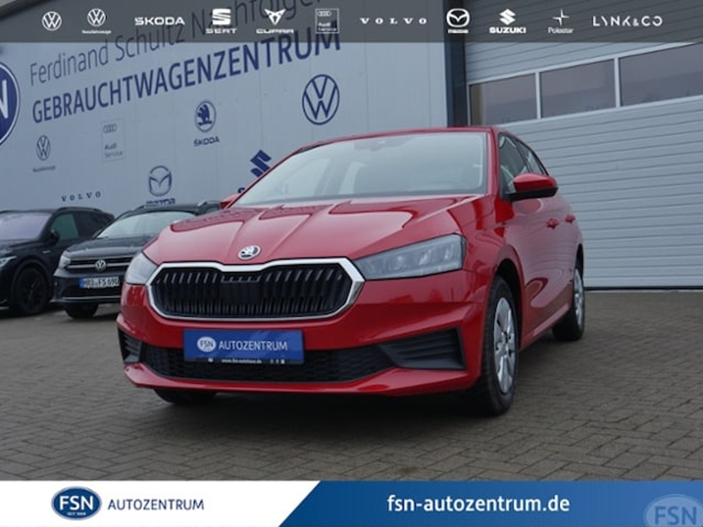 Skoda Fabia 1.0 MPI LED PDC-hinten SITZHZG SMARTLINK KLIMAANLAGE LANEASSIST