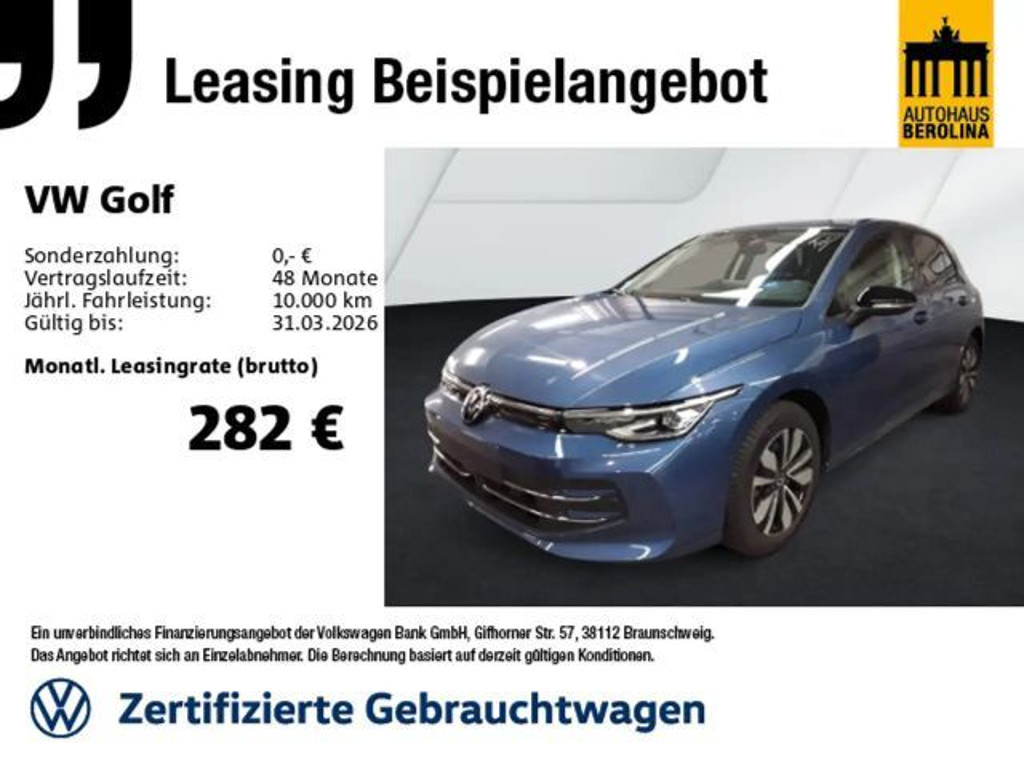Volkswagen Golf DSG Golf VIII 1.5 eTSI