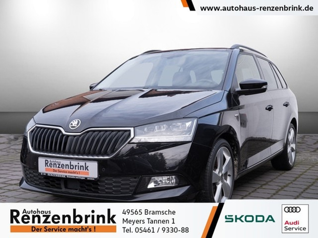 Skoda Fabia Combi Clever 1.0 TSI Best