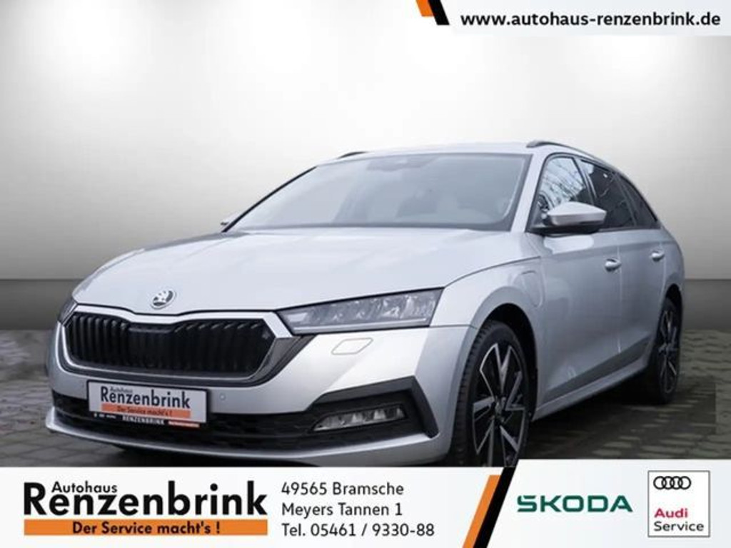 Skoda Octavia Combi Clever iV 1.4 TSI