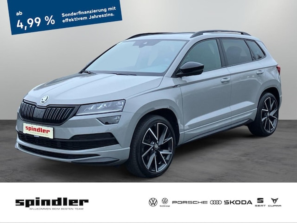Skoda Karoq 4x4 Sportline 2.0 TSI