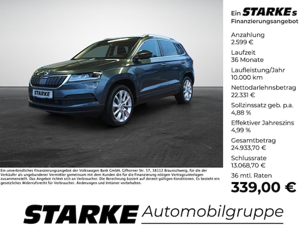Skoda Karoq Clever 1.5 TSI