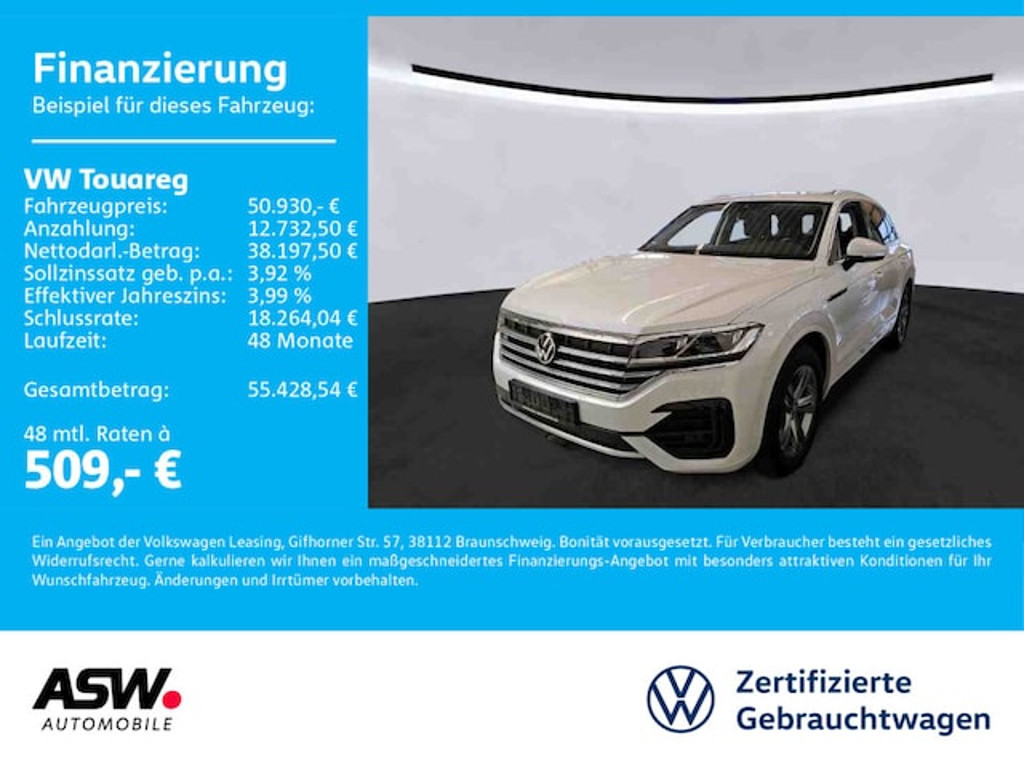 Volkswagen Touareg R-Line 3.0 V6 TDI