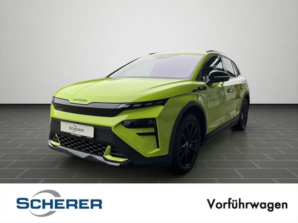 Skoda Elroq Elroq RS 84 kWh Batterie 250 kW 1-Gang-Automatik 4x4