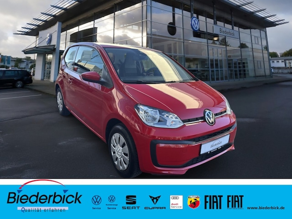 Volkswagen up! up! 1.0 (EURO 6d) Basis Klima Fenster el.