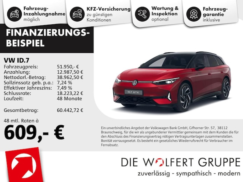 Volkswagen ID.7 GTX Tourer