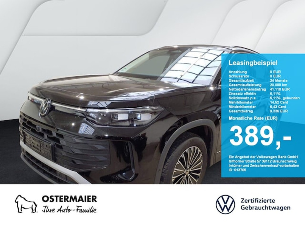 Volkswagen Tayron DSG 2.0 TDI