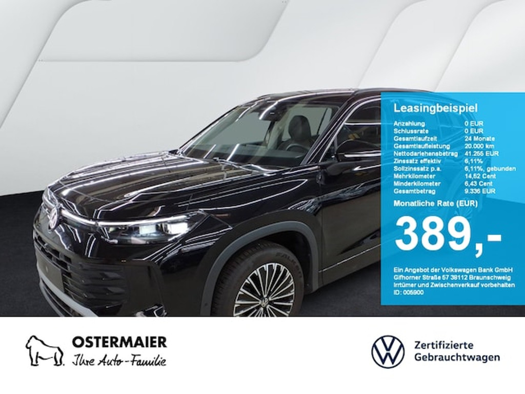 Volkswagen Tayron DSG 2.0 TDI