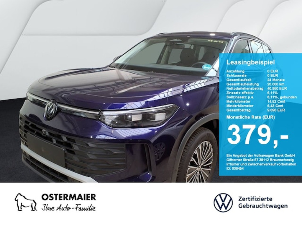 Volkswagen Tayron DSG 2.0 TDI