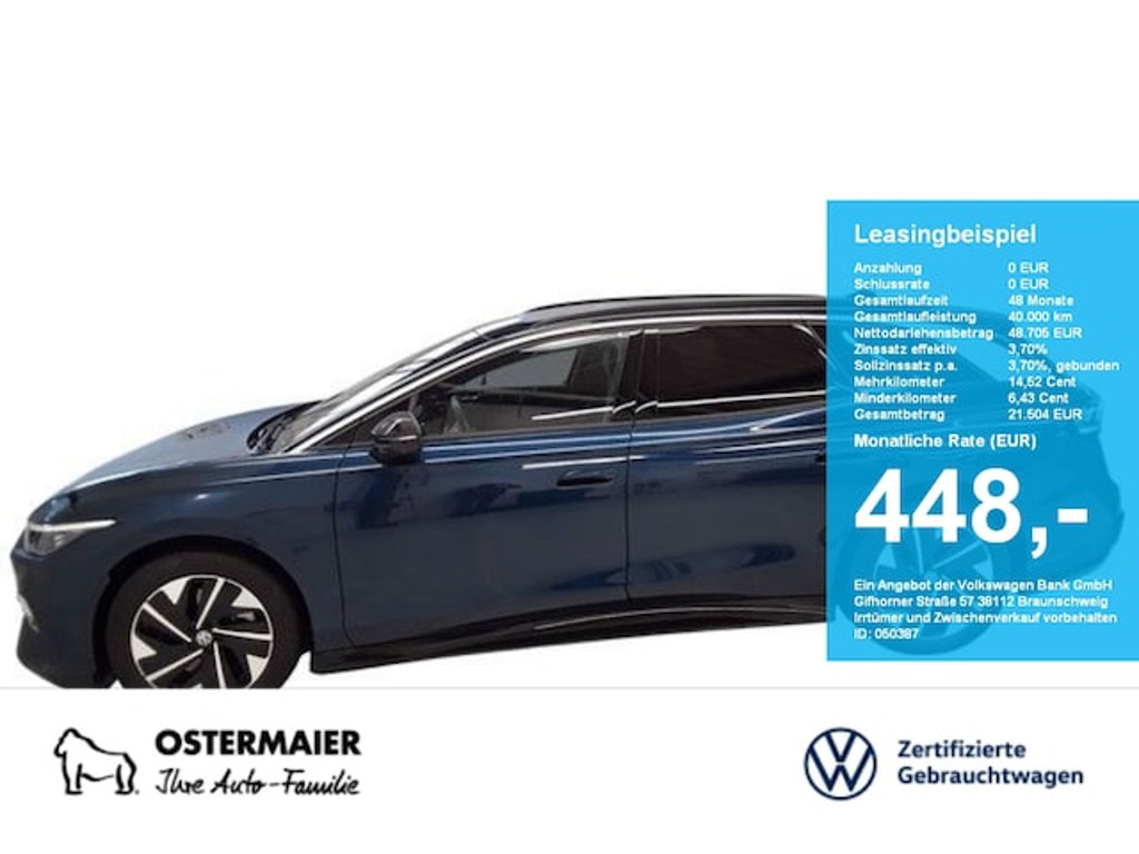 Volkswagen ID.7 Tourer