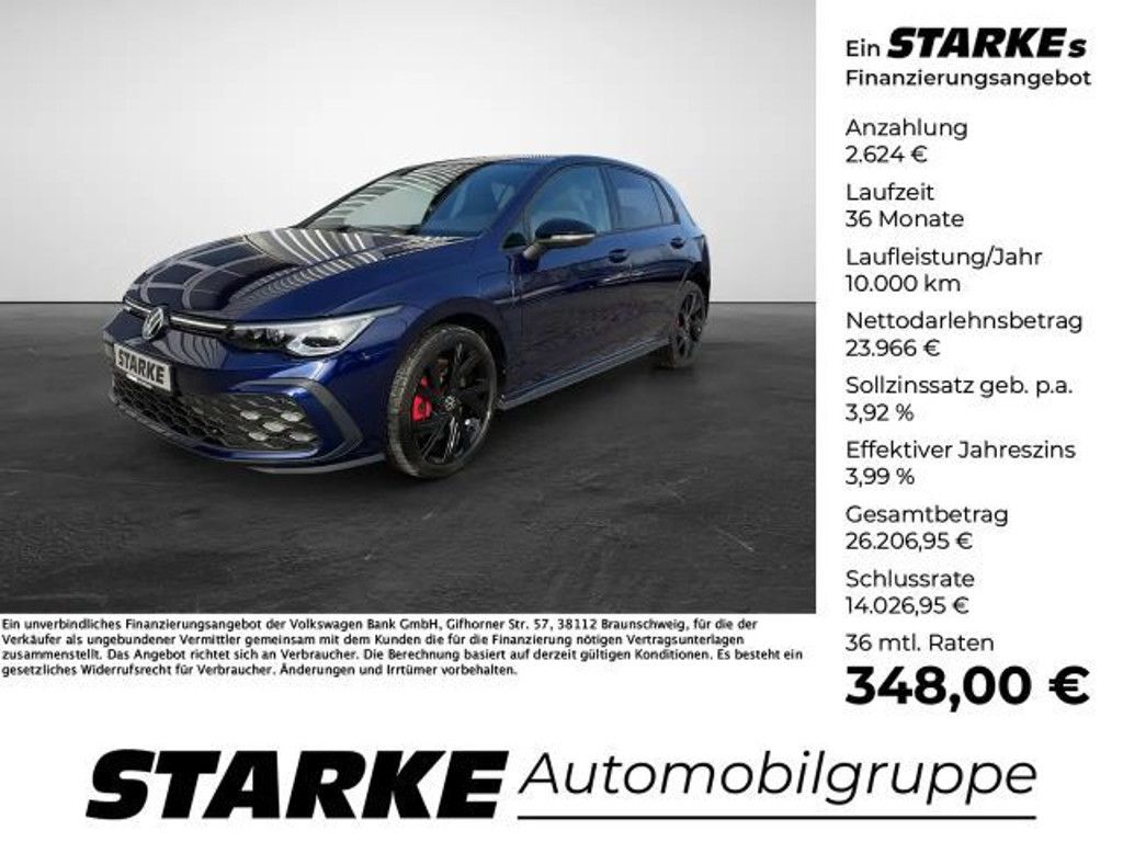 Volkswagen Golf DSG Style GTE eHybrid 1.4 TSI