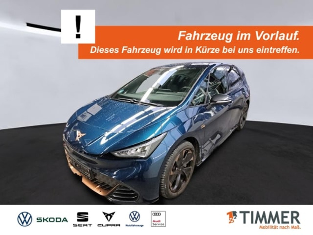 Cupra Born 62 kWh +LED +RKAM +ACC +19" +NAVI +SHZ +DAB +