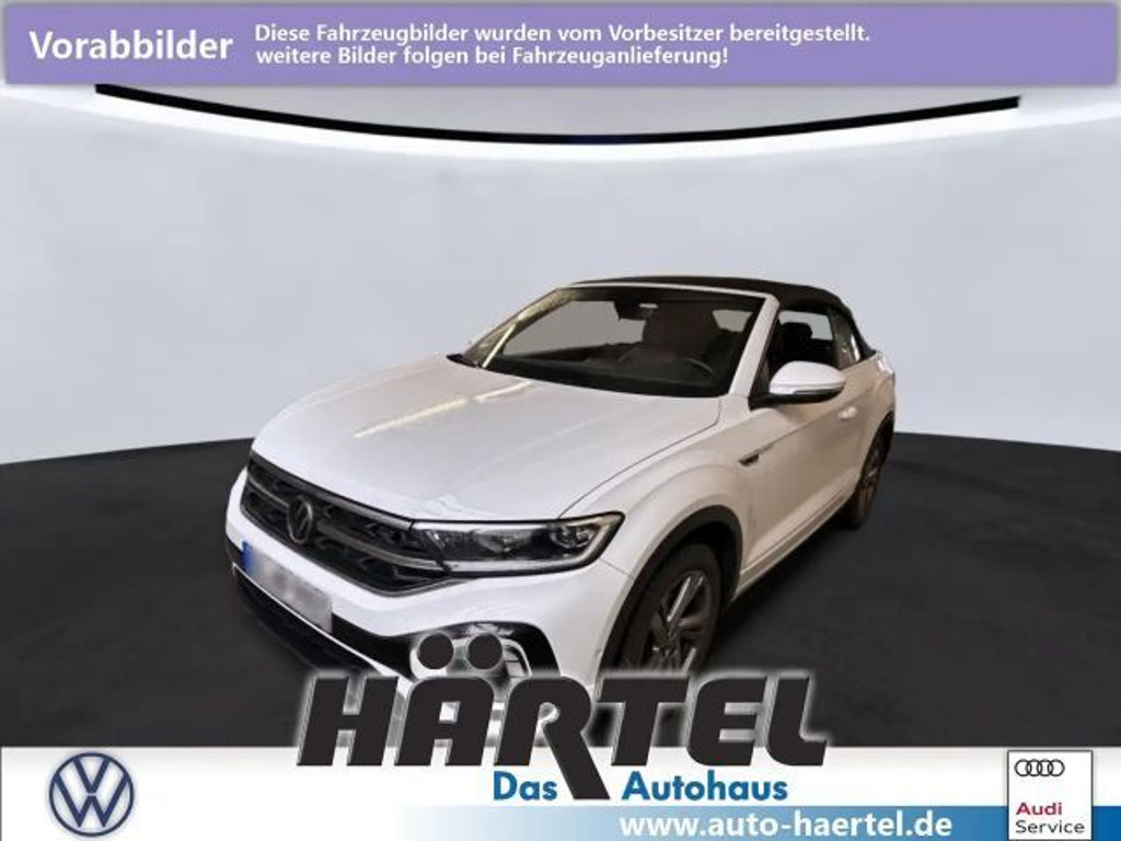 Volkswagen T-Roc DSG Cabriolet R-Line 1.5 TSI