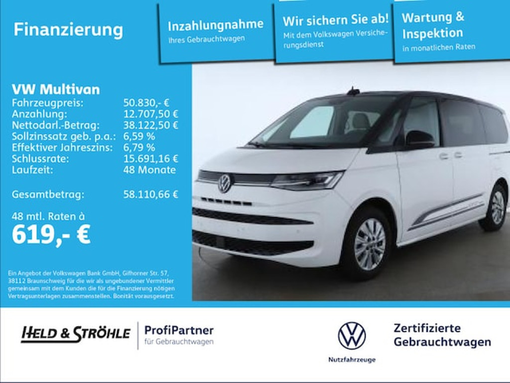 Volkswagen Multivan 2.0 TDI T7