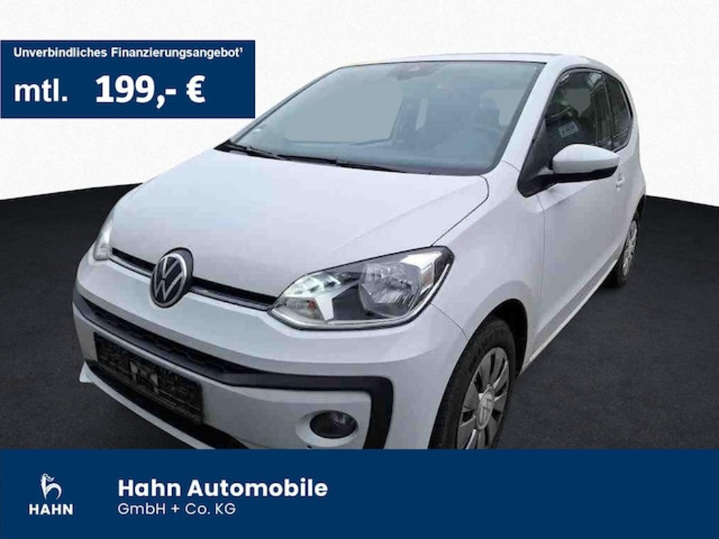 Volkswagen up! Move up! Move