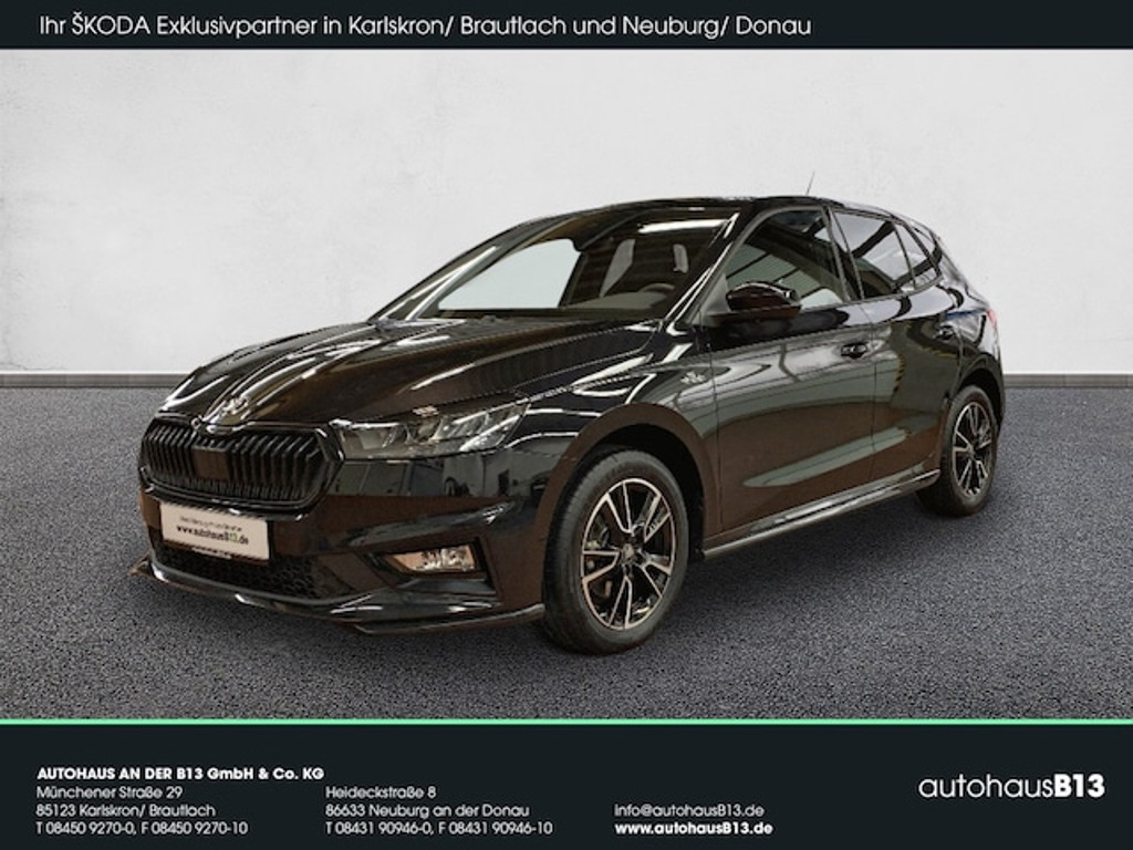 Skoda Fabia Monte Carlo 1.0 TSI