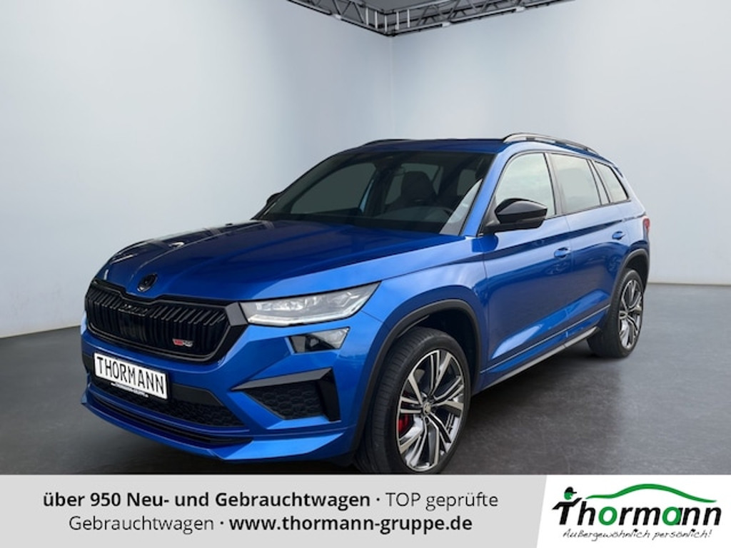 Skoda Kodiaq RS 2.0 TSI