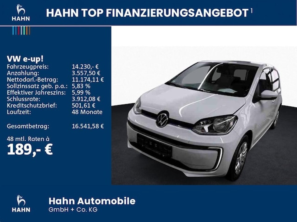 Volkswagen e-up!
