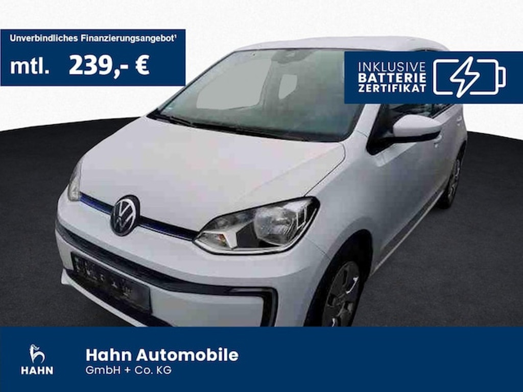 Volkswagen e-up! Move up! Move