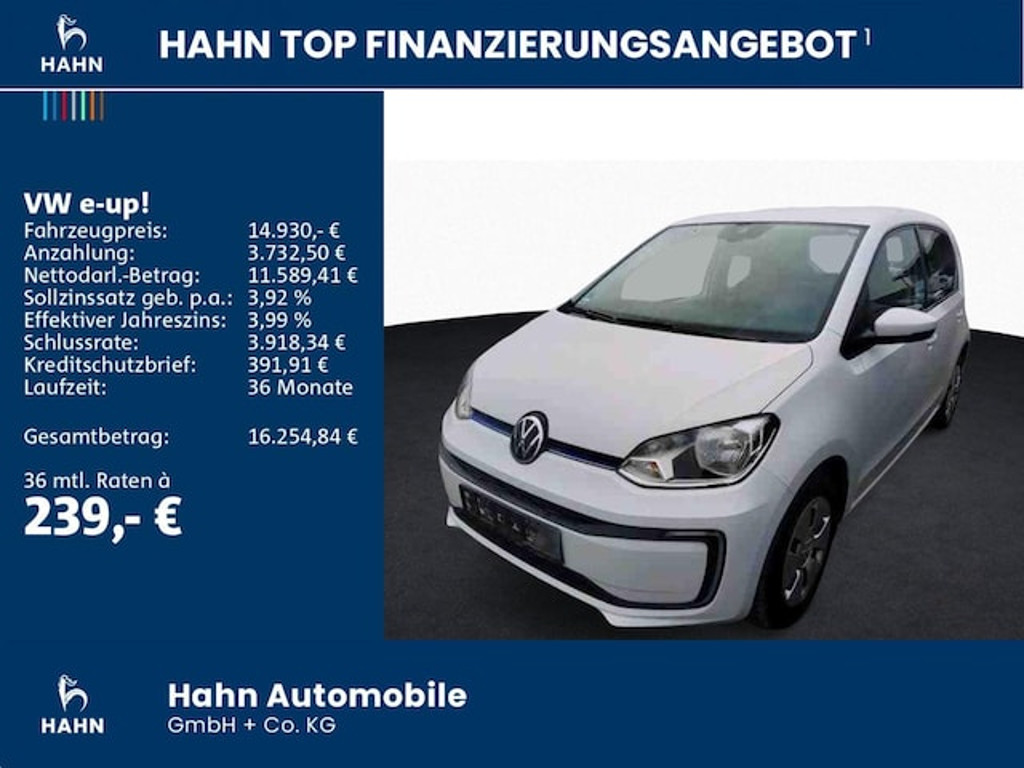 Volkswagen e-up!