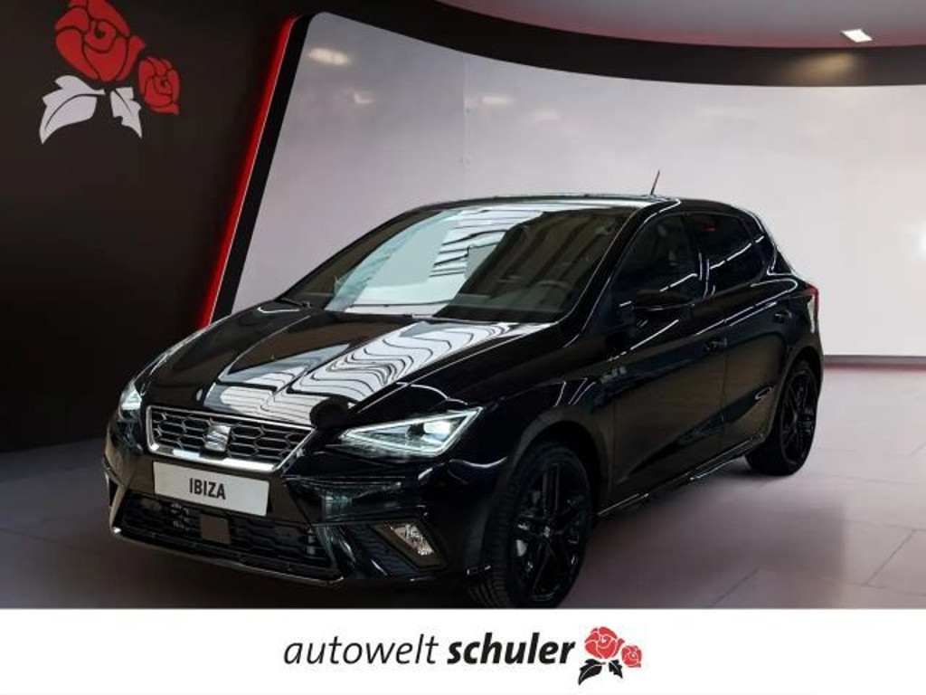 Seat Ibiza FR-lijn Black