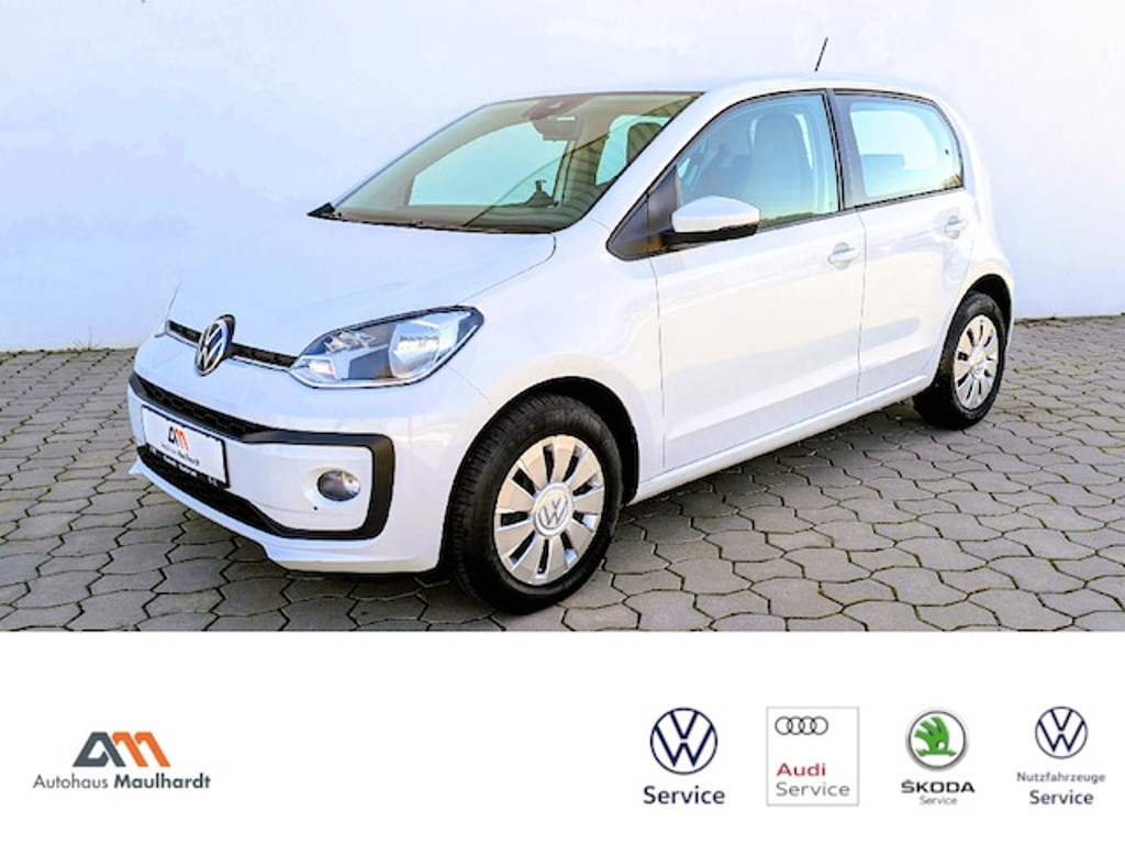 Volkswagen up! 1.0, Klima, DAB+, Licht-u. Sichtpaket, Sitzheizung