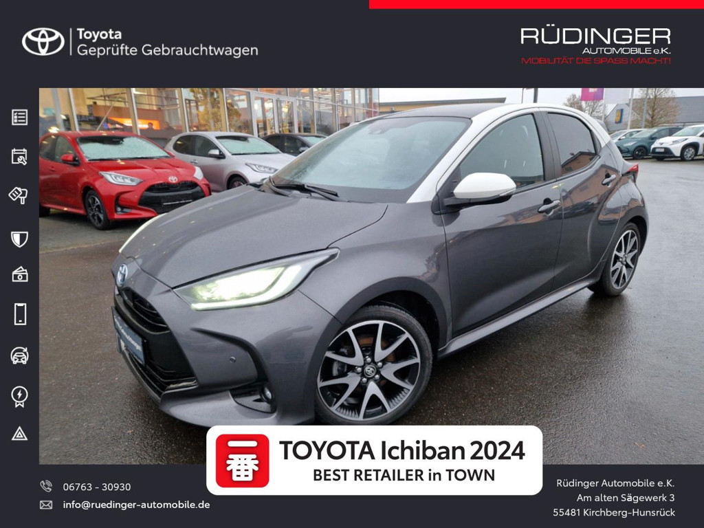 Toyota Yaris Style Hybride Technik