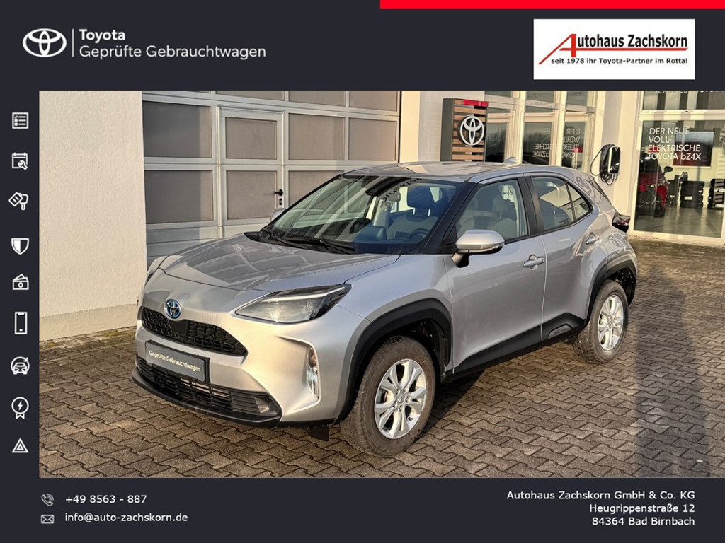 Toyota Yaris Cross Comfort Business 5-deurs