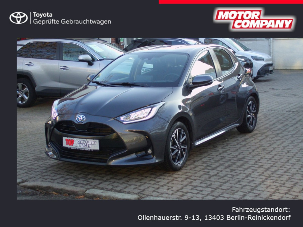 Toyota Yaris Comfort Club 5-deurs Basis