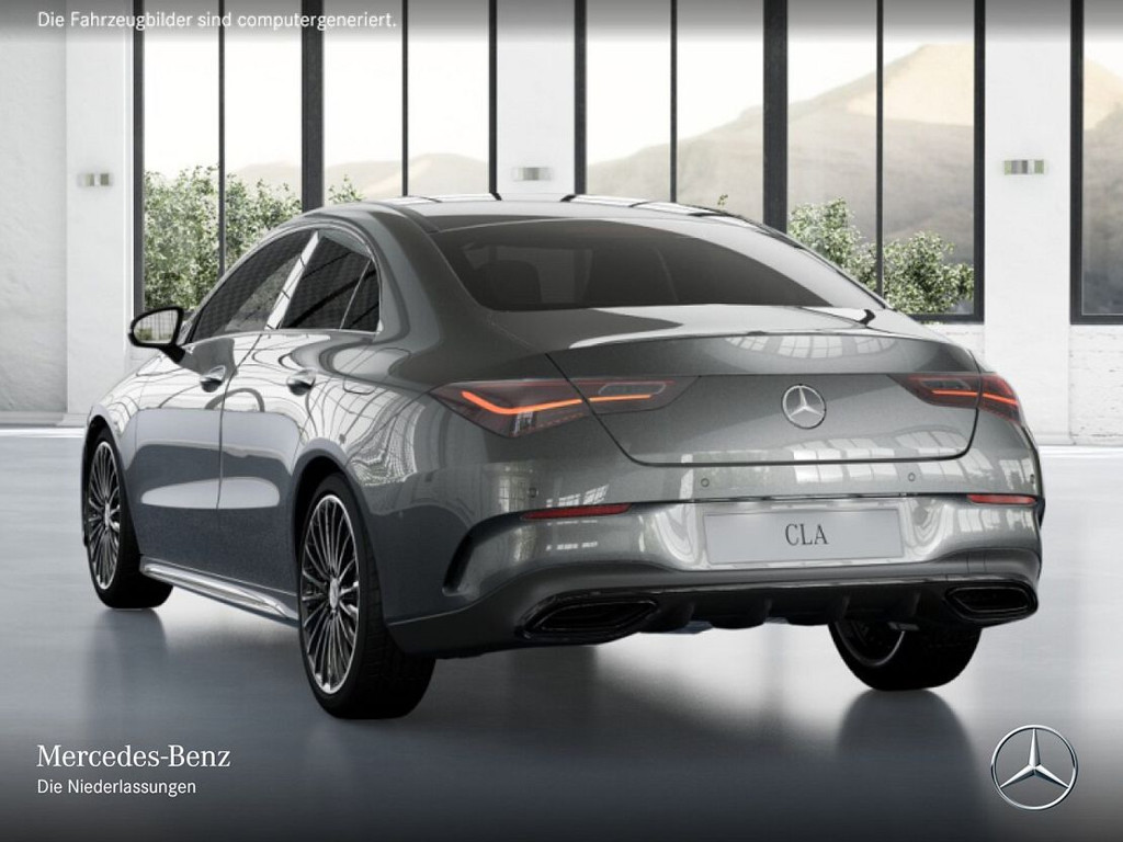 Mercedes-Benz CLA-Klasse