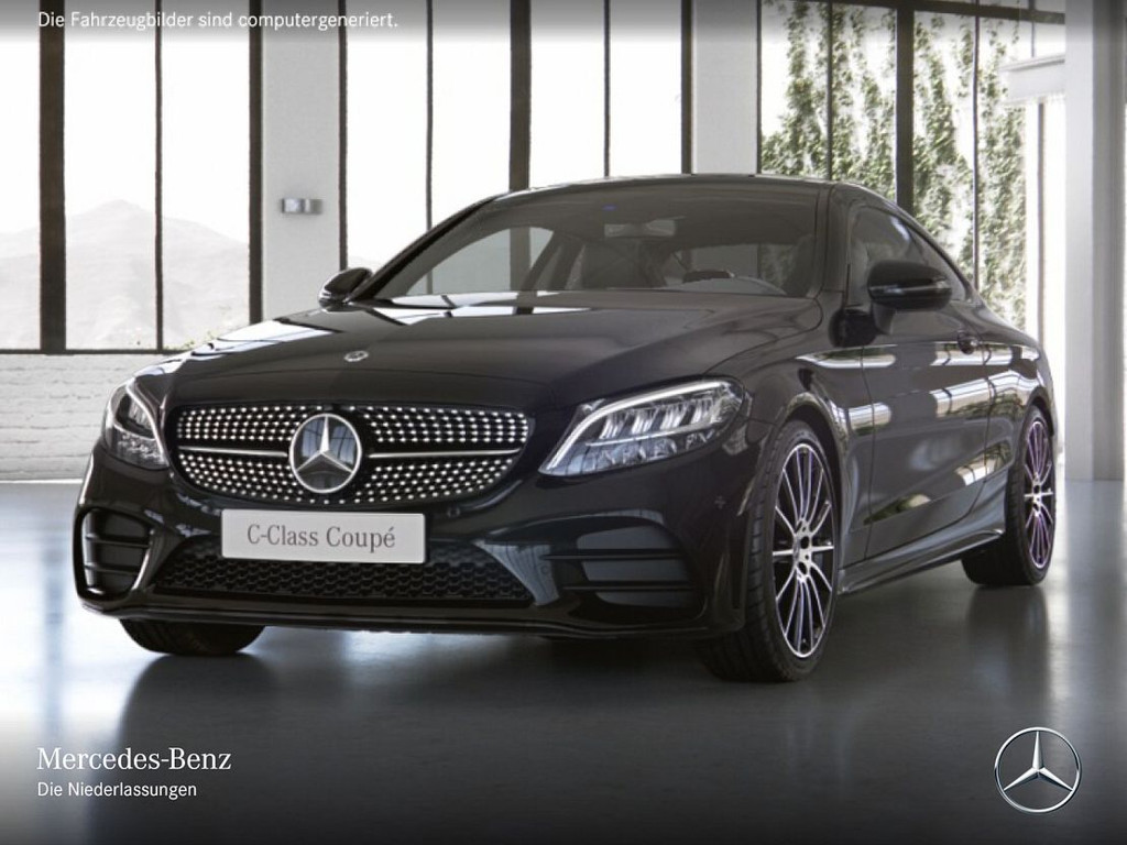 Mercedes-Benz C-Klasse C 180 Coupé