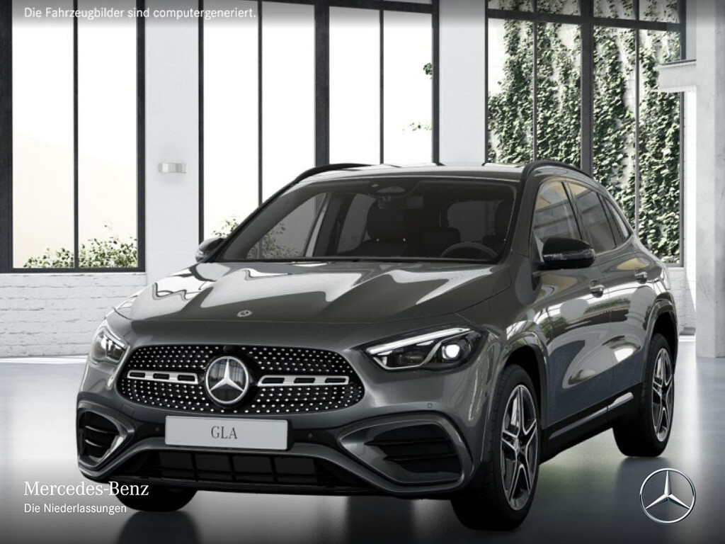 Mercedes-Benz GLA-Klasse GLA 200 AMG Line GLA 200 d
