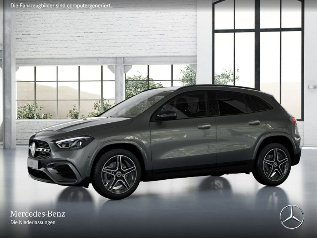 Mercedes-Benz GLA-Klasse