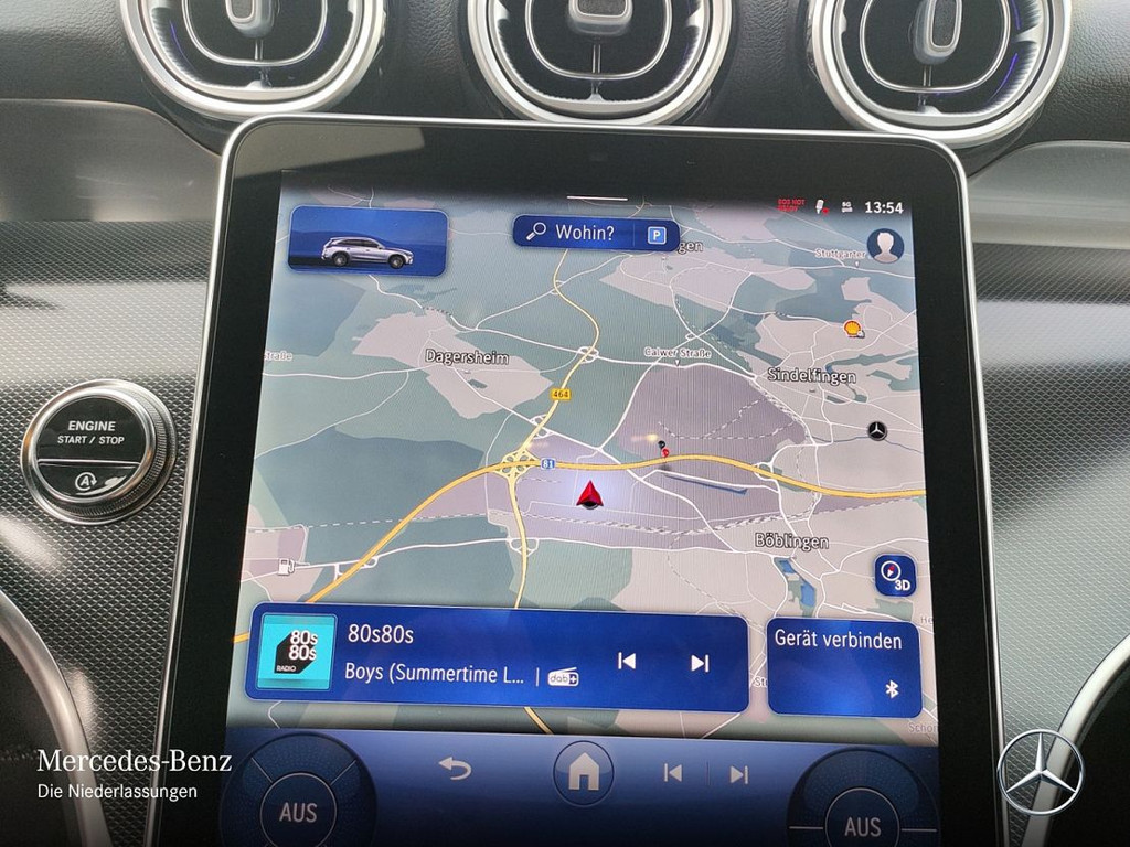 Mercedes-Benz GLC-Klasse