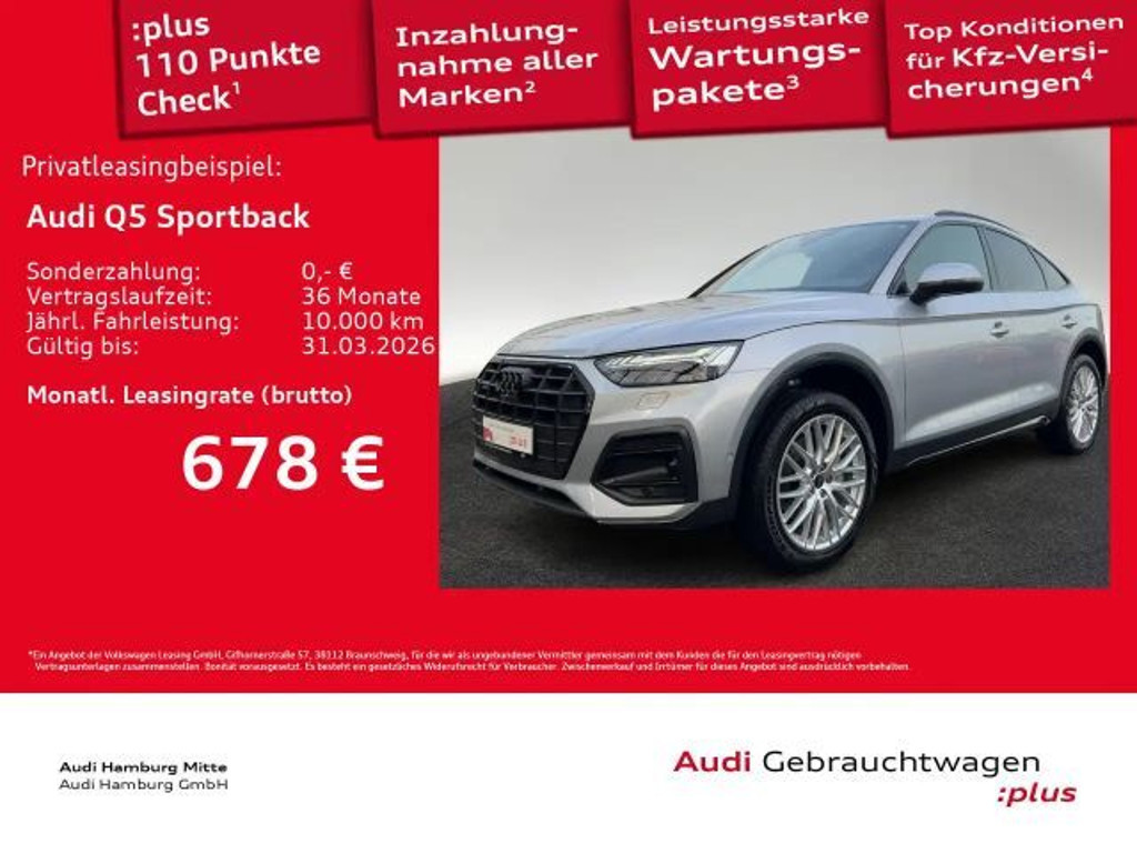 Audi Q5 Quattro S-Tronic Hybride 50 TFSI