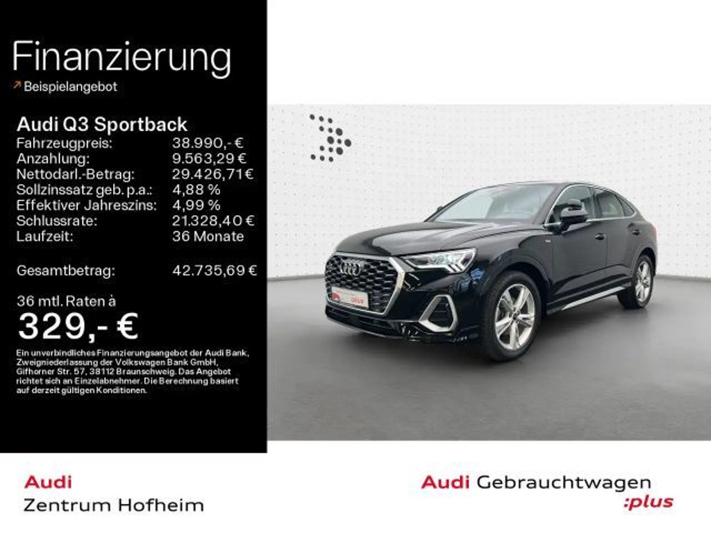 Audi Q3 Quattro S-Line 35 TDI