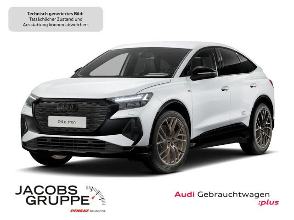 Audi Q4 e-tron Sportback S-Line